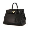 Hermes Birkin 40 cm handbag in black togo leather - 00pp thumbnail