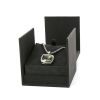Collana lunga David Yurman Albion in argento,  quarzo verde e diamanti - Detail D2 thumbnail