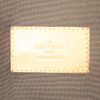 Funda protectora para ropa Louis Vuitton en lona Monogram marrón y cuero natural - Detail D2 thumbnail