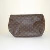 Louis Vuitton Speedy 35 handbag in monogram canvas and natural leather - Detail D4 thumbnail