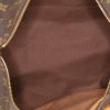 Borsa Louis Vuitton Speedy 35 in tela monogram e pelle naturale - Detail D2 thumbnail