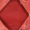 Sac à main Louis Vuitton Speedy 30 en cuir épi rouge - Detail D2 thumbnail