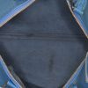 Borsa Louis Vuitton Speedy 30 in pelle Epi blu - Detail D2 thumbnail