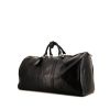 Sac de voyage Louis Vuitton Keepall 60 cm en cuir épi noir - 00pp thumbnail