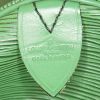 Bolsa de viaje Louis Vuitton Keepall 55 cm en cuero Epi verde - Detail D3 thumbnail