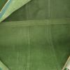 Bolsa de viaje Louis Vuitton Keepall 55 cm en cuero Epi verde - Detail D2 thumbnail
