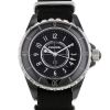 Chanel J12 watch in black ceramic Circa  2017 - 00pp thumbnail
