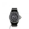 Chanel J12 watch in black ceramic Circa  2017 - 360 thumbnail