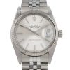 Rolex Datejust watch in stainless steel and white gold 18k Ref:  16014 Circa  1985 - 00pp thumbnail