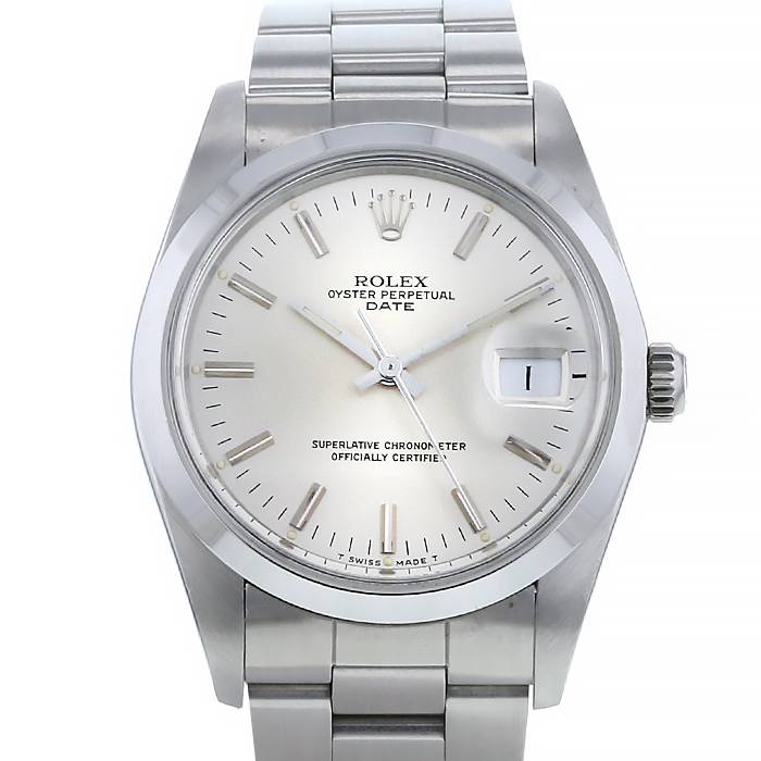 Rolex Oyster Date Wrist Watch 360728 Collector Square