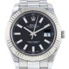 Rolex Datejust watch in stainless steel and white gold 18k Ref:  116334 Circa  2012 - 00pp thumbnail