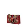 Gucci Dionysus shoulder bag in red leather - 00pp thumbnail