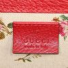 Borsa a tracolla Gucci Dionysus in pelle rossa a fiori - Detail D4 thumbnail