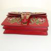 Sac bandoulière Gucci Dionysus en cuir rouge - Detail D5 thumbnail