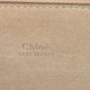Chloé Faye shoulder bag in beige foal and black leather - Detail D3 thumbnail