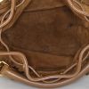 Saint Laurent Emmanuelle shoulder bag in brown suede - Detail D3 thumbnail