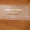 Borsa a tracolla Saint Laurent Emmanuelle in camoscio marrone - Detail D4 thumbnail