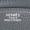 Borsa Hermes Birkin 30 cm in pelle togo verde scuro e profili verdi - Detail D3 thumbnail