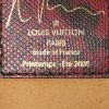 Borsa Louis Vuitton Jokes Mancrazy in tela monogram cerata multicolore rosa e pelle - Detail D3 thumbnail