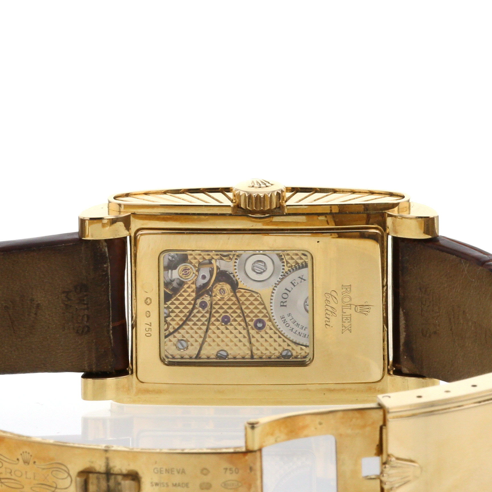 Orologio Rolex Cellini in oro giallo Ref :  5440 Circa  2005 - Detail D3