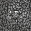 Borsa Hermes Picotin modello grande in tela beige e pelle togo marrone - Detail D3 thumbnail