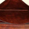 Berluti Ecritoire briefcase in brown leather - Detail D2 thumbnail
