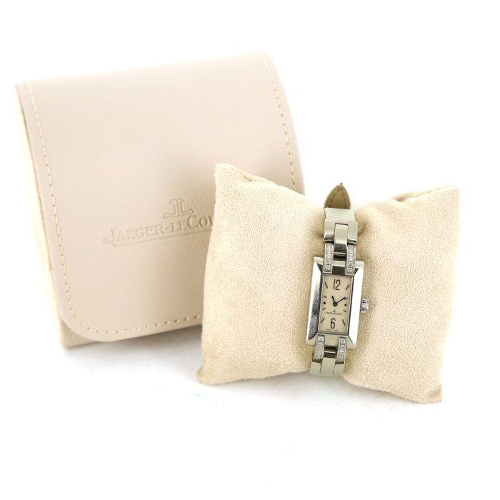 Jaeger-LeCoultre Ideale watch in stainless steel Ref:  460 8 86 Circa  2000
