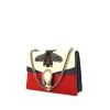 Gucci Dionysus shoulder bag in beige, blue and red leather - 00pp thumbnail