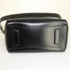 Bolso de mano Givenchy Antigona modelo pequeño en cuero esmaltado negro - Detail D5 thumbnail