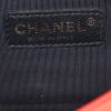Sac bandoulière Chanel Mini Boy en cuir rouge - Detail D4 thumbnail