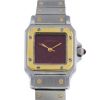 Reloj Cartier Santos de oro y acero Circa  1980 - 00pp thumbnail