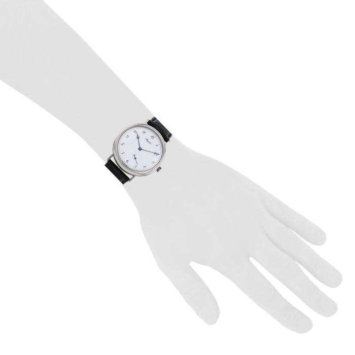 Breguet Classic watch in white gold Ref: 5140 Circa 2000 - Detail D1