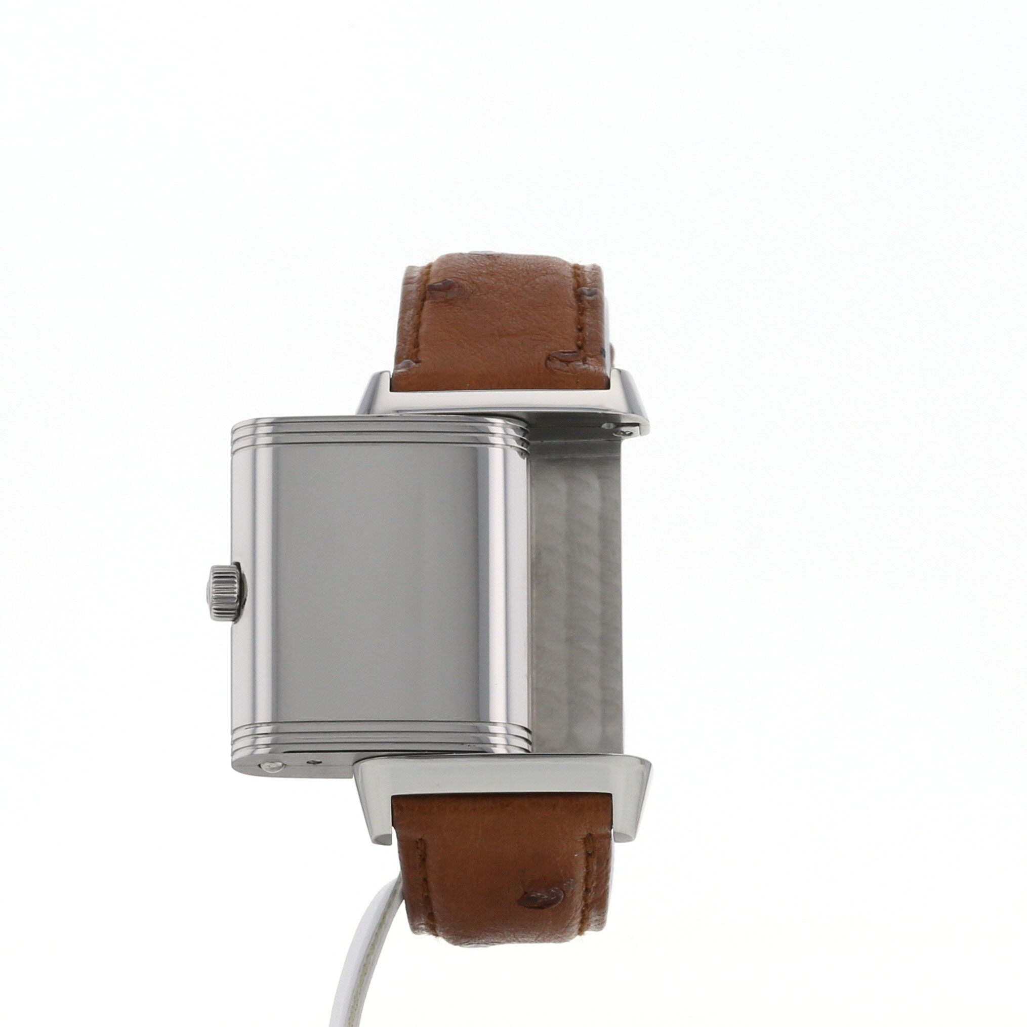 Orologio Jaeger-LeCoultre Reverso Grande Taille in acciaio Ref :  270.8.62 Circa  2000 - Detail D2