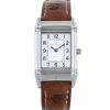 Jaeger Lecoultre Reverso Lady watch in stainless steel Ref:  260886 Circa  2000 - 00pp thumbnail