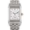 Jaeger-LeCoultre Reverso-Duetto watch in stainless steel Ref:  256.8.75 Circa  2000 - 00pp thumbnail