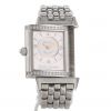 Jaeger-LeCoultre Reverso-Duetto watch in stainless steel Ref:  256.8.75 Circa  2000 - Detail D2 thumbnail
