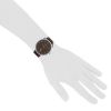 Montre Hermes Arceau en acier Ref :  AR4.810 Vers  2010 - Detail D1 thumbnail