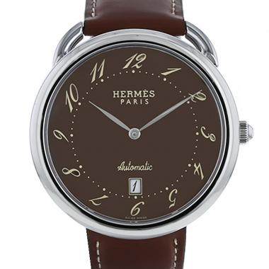 Reloj Hermes Arceau de acero Ref :  AR4.810 Circa  2010