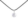 Chaumet pendant in white gold and diamonds - 00pp thumbnail