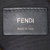 Sac bandoulière Fendi Camera Case en toile monogram marron et cuir noir - Detail D3 thumbnail