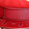 Borsa Hermes Birkin 30 cm in coccodrillo marino rosso Braise - Detail D2 thumbnail