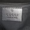 Porte-documents Gucci en toile monogram enduite noire - Detail D3 thumbnail