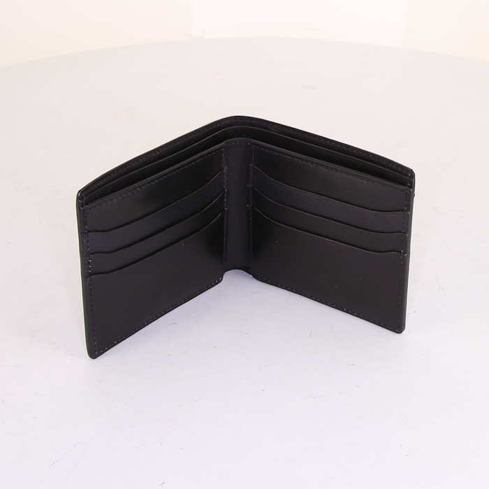 Berluti Compact Makore wallet in blue shading leather - Detail D2