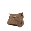 Hermès Jypsiere 34 cm shoulder bag in etoupe togo leather - 00pp thumbnail