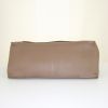 Hermès Jypsiere 34 cm shoulder bag in etoupe togo leather - Detail D4 thumbnail