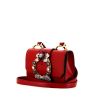 Miu Miu Lady shoulder bag in red leather - 00pp thumbnail