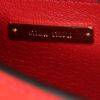 Miu Miu Lady shoulder bag in red leather - Detail D3 thumbnail