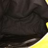 Bolso Balenciaga Carry Shopper en cuero amarillo - Detail D3 thumbnail