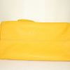 Sac Balenciaga  Carry Shopper en cuir jaune - Detail D5 thumbnail