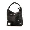 Balenciaga bag in black leather - 00pp thumbnail